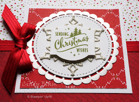 Heart's Delight Cards, Christmas Traditions Punch Box, Christmas Card, Stampin' Up!