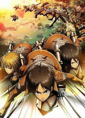 Shingeki no Kyojin batch sub indo