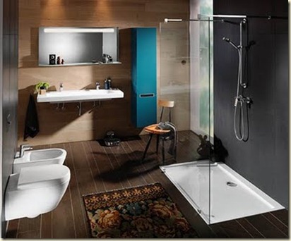 muebles para baños modernos--