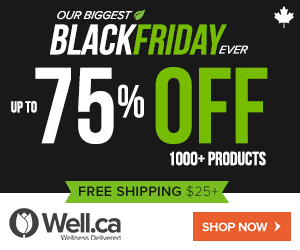 Well.ca Biggest Black Friday Ever Up To 75% Off Doorcrashers