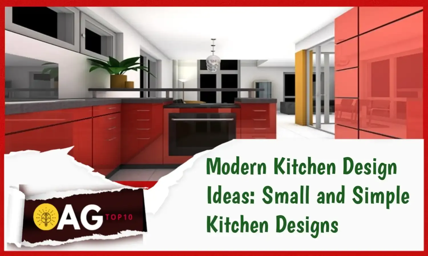 Modern Kitchen Design Ideas Small and Simple Kitchen Designs