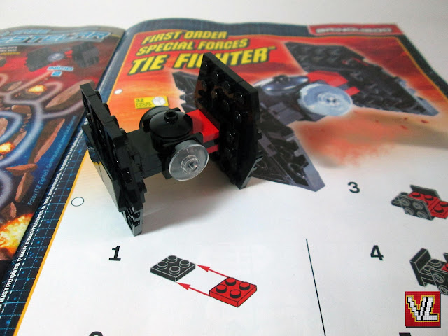 Set LEGO® Star Wars Magazine Gift 911953 First Order SF TIE Fighter