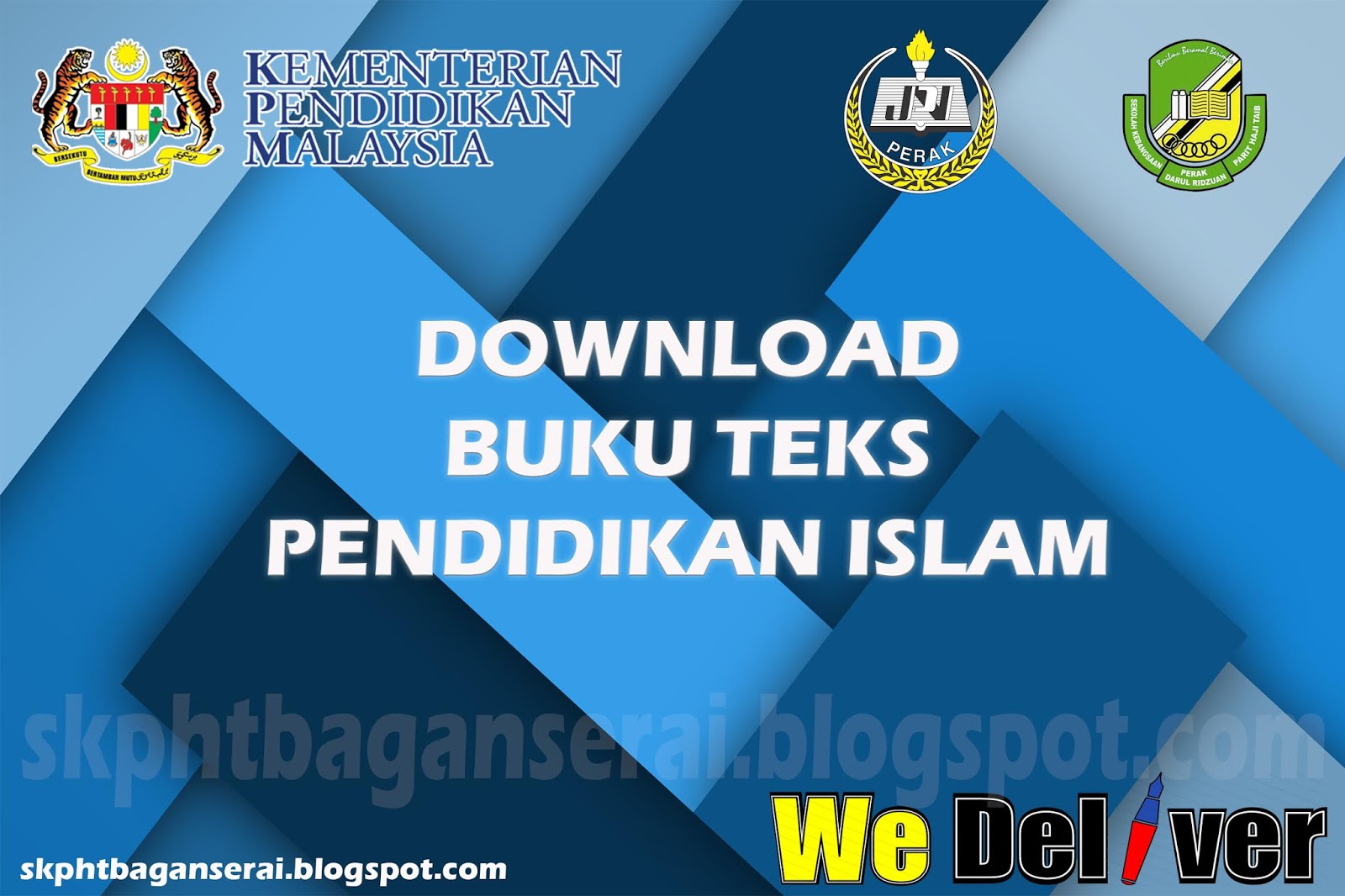 BUKU TEKS DIGITAL PENDIDIKAN ISLAM SESI 2020 - BLOG j-QAF 