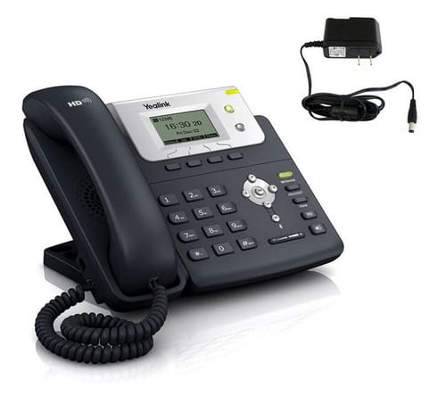 Yealink SIP-T21 HD Voice VoIP Phone w/ 2 Lines