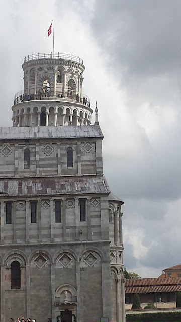 il campanile del duomo di pisa