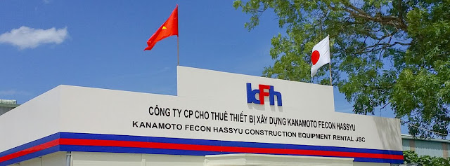 Cho thuê xe nâng xúc lật KFH