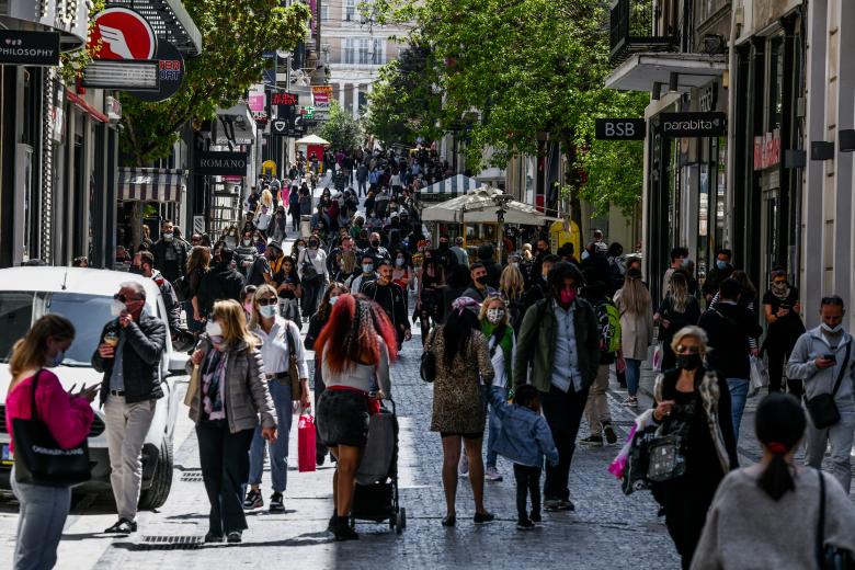 Πού αυξήθηκε και πού μειώθηκε ο πληθυσμός της χώρας