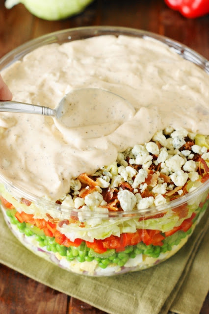 Make-Ahead Layered Picnic Salad Dressing