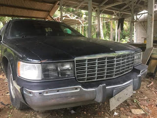 Dijual Mobil Bersejarah Cadillac Jaman Mbah Harto