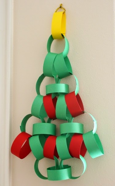 DIY Paper Christmas decorations - Interestings