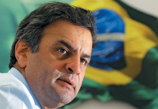 Senador Aécio Neves faz alerta sobre inflação 