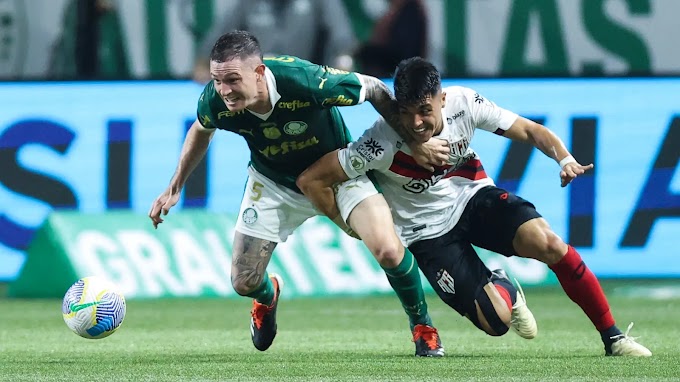 Atlético-GO x Palmeiras: onde assistir, escalações e palpite