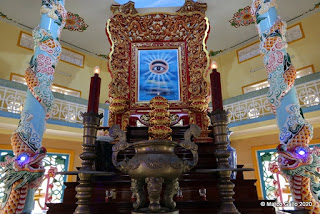 TEMPLO CAO DAI. Hoi An, Vietnam