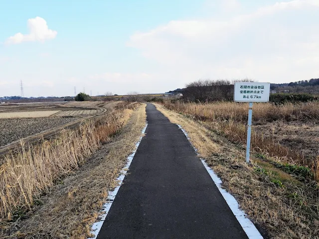 恋瀬川サイクリングコース