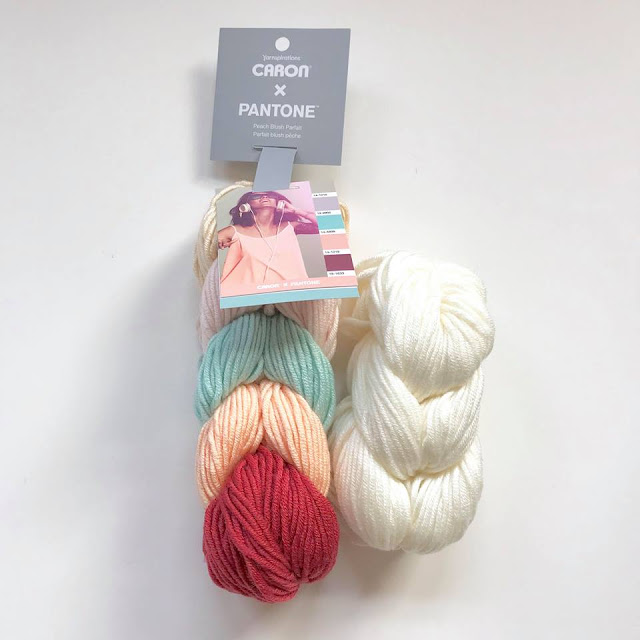 Giveaway Pantone yarn