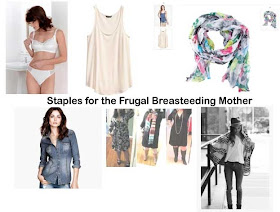 staples for the breastfeeding mother