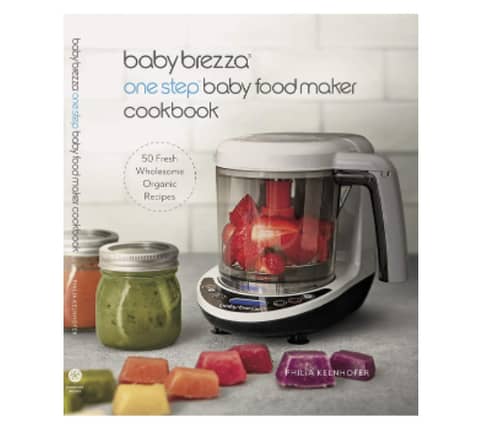 Baby Brezza BRZ0065 Organic Baby Food Cookbook