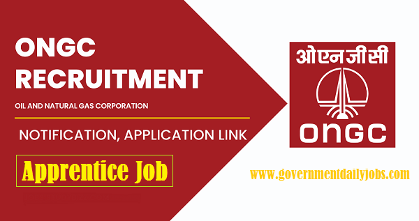 ONGC RECRUITMENT 2022 - APPLY ONLINE FOR 64 APPRENTICE POSTS