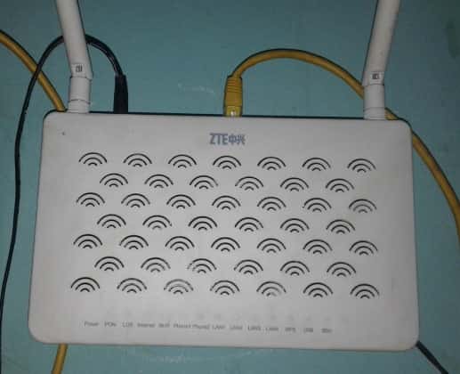 Cara Mengganti Password WIFI Indihome Modem ZTE F609 ...