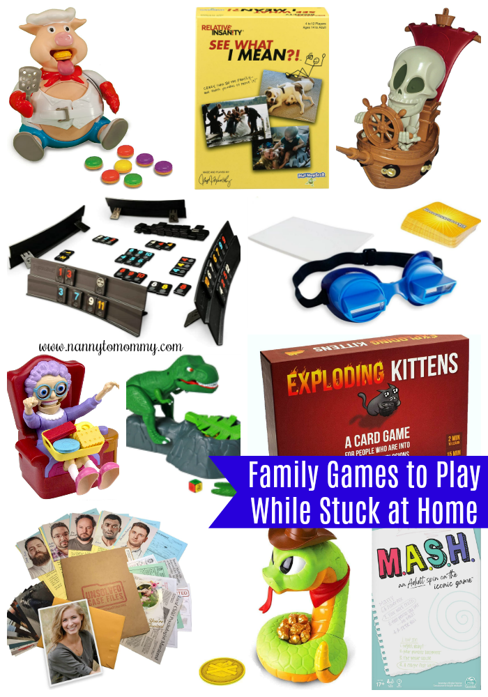 Family Game Ideas