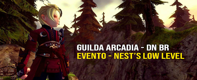 Evento da Guilda: Nest's Low Level