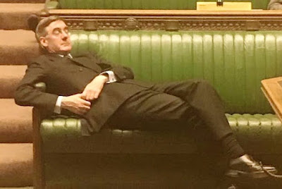 Mogg sprawling