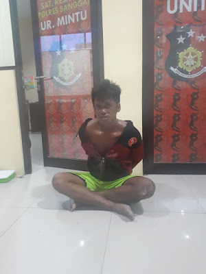 Polisi Bekuk Pencuri Mobil Adik Ipar Kopolsek Kintom