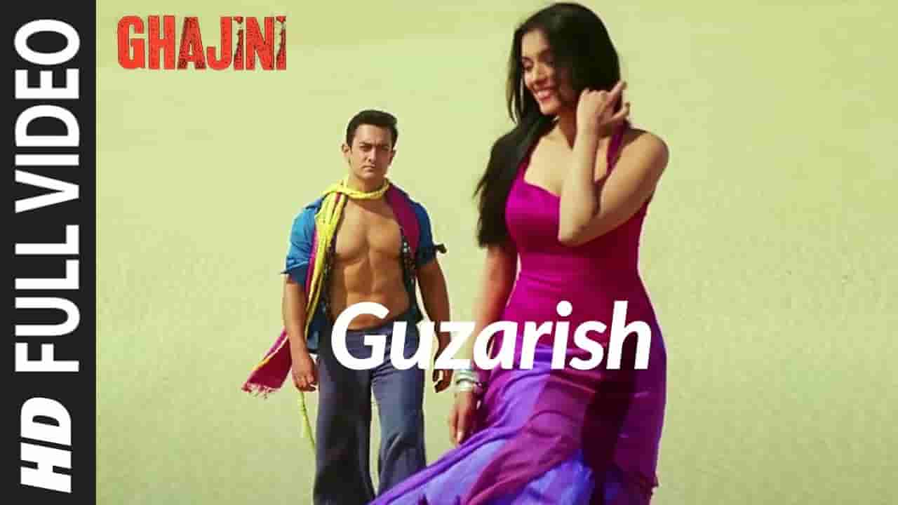 Guzarish lyrics Ghajini Javed Ali x Sonu Nigam Bollywood Song