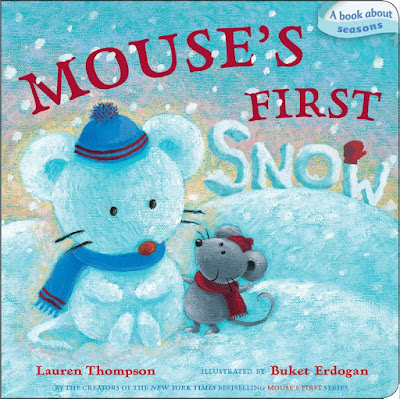 Mouse's First Snow, part of children's book review list about mice