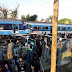 La tragedia se repite en el ferrocarril Sarmiento: un choque de trenes en Castelar dejó 3 muertos y 315 heridos