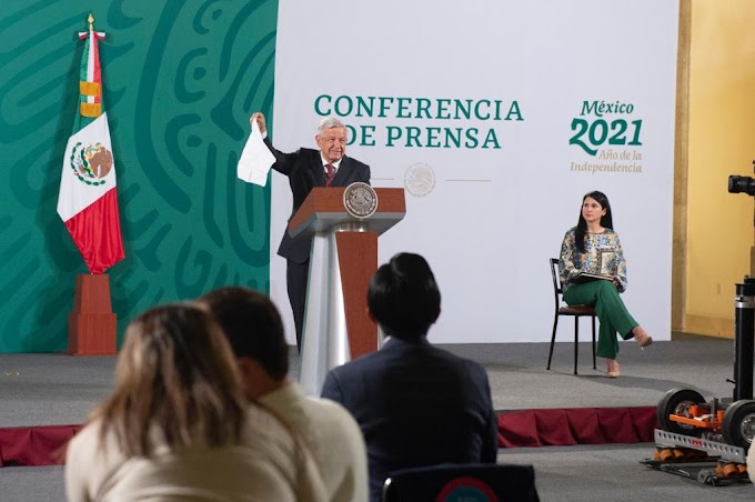 Hay condiciones para regresar a clases presenciales: AMLO