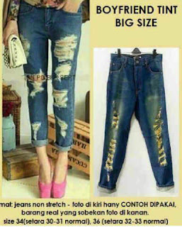 Boyfiend Jeans murah, jeans murah bandung, jual celana jeans, jeans lea, wrangler, zara, jual jeans online