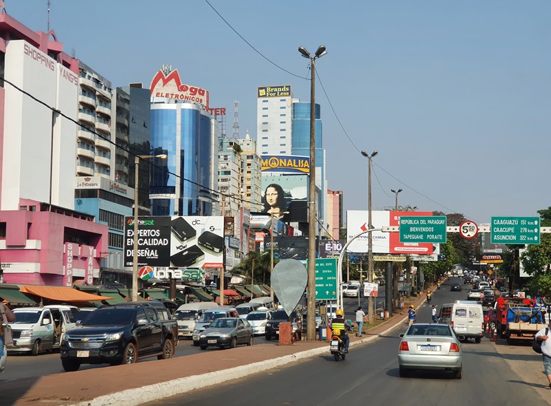 Compras no Paraguai - Ciudad del Este