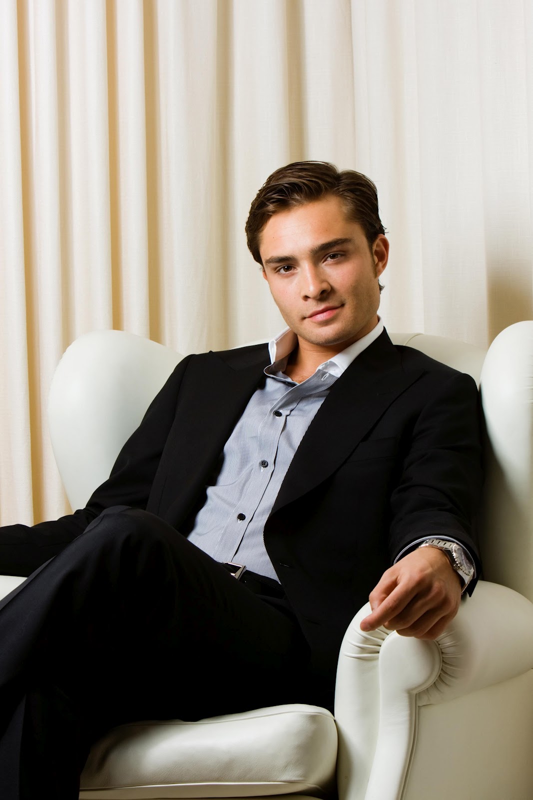 HOLLYWOOD ALL STARS: Ed Westwick Profile and Filmography and Pictures