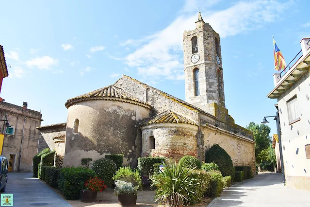 Iglesia de Santa Eulàlia, Vilanova de Muga