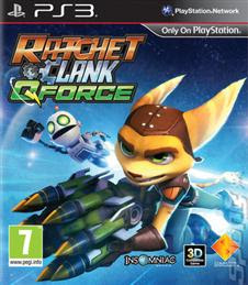 Ratchet and Clank QForce   PS3