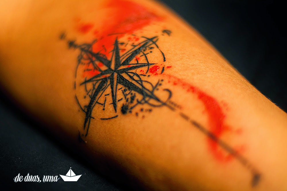 17 melhores ideias sobre Tatuagem Rosa Dos Ventos no Pinterest 