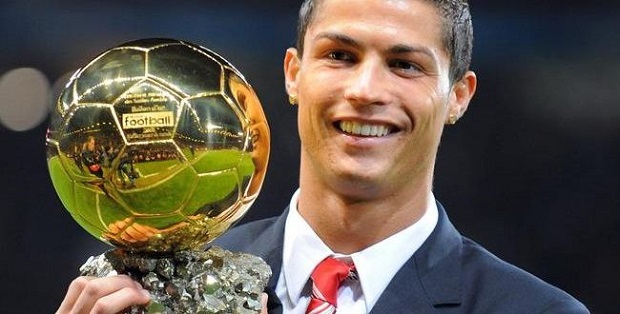 Cristiano Ronaldo golden ball