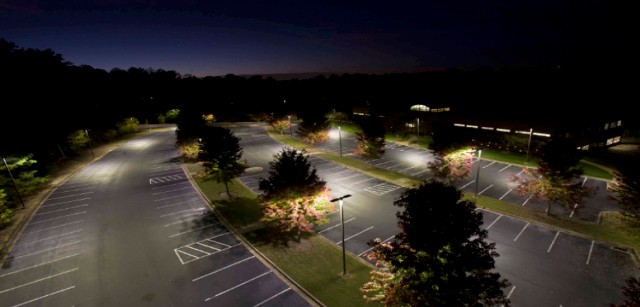 How Solar Lights Improve Parking Lot Safety at Military Bases