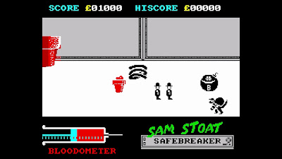 Sam Stoat Safebreaker Game Screenshot 2