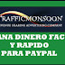 TrafficMonsoon La Mejor Pagina Para Ganar Dinero