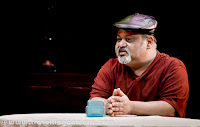 Although it's late but it's better to be late than never :) ... So here comes the last Photo Journey from Bharat Rang Mahotsav 2012. This was a Malayalam Play directed by V. Abhimanyu and Playright by M.N.Vinayakumar... Let's check out this Photo Journey with more details about this play Marimankanni...The story of Marimankanni begins with the casual conversation of a group of youngsters who are discussing kathakali and Unnayi Warrier and who fall asleep at the end of discussion... These folks were having some dricks during the conversation and at times there were some hot arguments... Soon the palace of Karthika Thirunal, Maharaja of Travancore and the period when Nalacharithram, one of the masterpieces of Malayalam literature, was written by Unnayi Warrier unfold before them as dreamscapes. Bhanumathi, a woman who appears as a maid in the palace, acts as Unnayi Warrier's muse. The mystic and tragic story of Bhanumathi is interspersed with illustrative examples of women who were physically, intellectually, socially, emotionally oppressed by the shackles of society...Marimankanni is an exploration into the circumstances in which Nalacharitham was written. It depicts the historicity of the theme with a touch of fantasy, while adapting it to a contemporary mode of presentationJanabheri started out as a Kathakali promotion and performance group and later moved into theater. The group has organized Kathakali performances in over 500 venues. Its first theater venture was Marimakanni, based on the life and work of the legendary poet Unnai WarrierMarimankanni Play was staged in Kerala Kalamandalam and Ashirwad Theatre festival, Bihar. This play was also selected in International Theater Festival of Kerala (ITFoK). Janabheri has also produced an adaption of the play 'The Lover' by Harold Pinter. It's next prodcution, Yamadhoothu, an adaption of OthelloV. Abhimanyu, Director of this play. started his theater career aCast of the play includes Here is small trailer video of this play -YOU MAY ALSO WANT TO CHECK RED HOT - A Must-See play duirng 14th Bharat Rang Mahotsav 2012 || An Amazing Indian Theatre Play 'Grotowski - A Attempt to Retreat' by CHOREA Thenal School of Drama, Delhi, India || 14th Bharat Rang Mahotsav organized by National School of Drama, Delhi, IndiaSaurabh Shukla and Prieti Mamgain during RED HOT play at Kamani, Delhi || 14th Bharat Rang Mahotsav organized by National School of Drama, Delhi, India (RENDEZVOUS-3)RED HOT - Adapted from Neil Simon's 'Last of the Red Lovers' - Directed by Saurabh Shukla || 14th Bharat Rang Mahotsav organized by National School of Drama, Delhi, India (RENDEZVOUS-1)'The Water Station' - Directed by Shankar Venkateswaran || 14th Bharat Rang Mahotsav organized by National School of Drama, Delhi, INDIChandalika : A Bangla Play during 14th Bharat Rang Mahotsav 2012 @ National School of Drama (NSD), Delhi, IndiaAmazing Inauguration of 14th Bharat Rang Mahotsav @ Kamani (Organized by National School of Drama) || 8th Jan to 22nd Jan' 2012CHOREA Theatre Association (Lodz, Poland) presented a 'Grotowski - An Attempt to Retreat' during 14th Bharat Rang Mahotsav organized by National School of Drama, Delhi, Indiaरेड हॉट - नील साइमन के लास्ट ऑफ़ द रेड हॉट लवर्स का रूपांतरण - सोरभ शुक्ला द्वारा निर्देशित || १४वा भारत रंग महोत्सव, राष्ट्रीय नाट्य विद्यालय (दूसरी भेंट)Byomkesh; A Bengali Play Directed by Bratya Basu || 14th Bhartiya Rang Mahotsav 2012, Organized by National School of Drama'King of the Dark Chamber' on 8th Jan 2012 at Kamani || 14th Bharat Rang Mahotsav organized by National School of Drama, Delhi, InNational School of Drama is celebrating Tagore's 150th Birthday in Bharat Rang Mahotsav