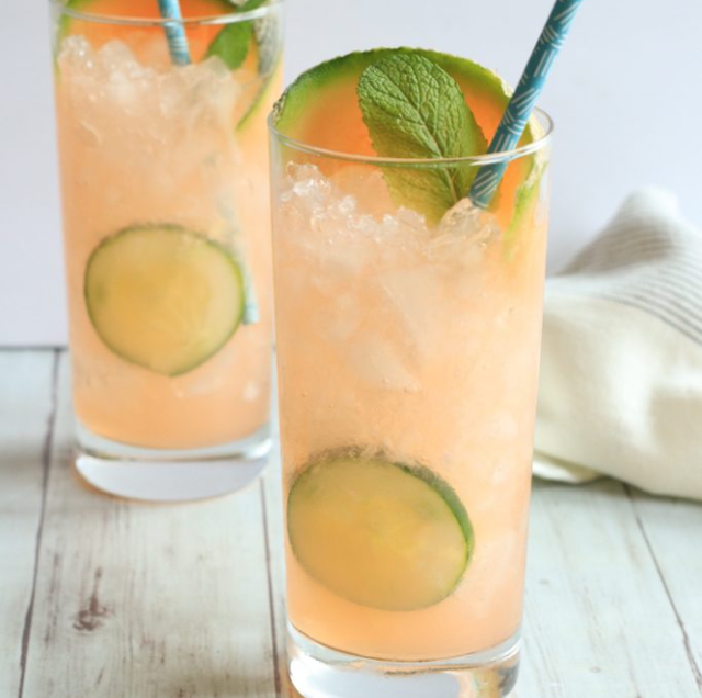 Cucumber Melon Splash #drink #cocktails