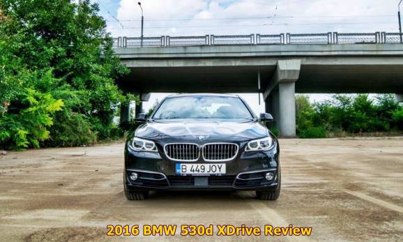 2016 BMW 530d XDrive Review