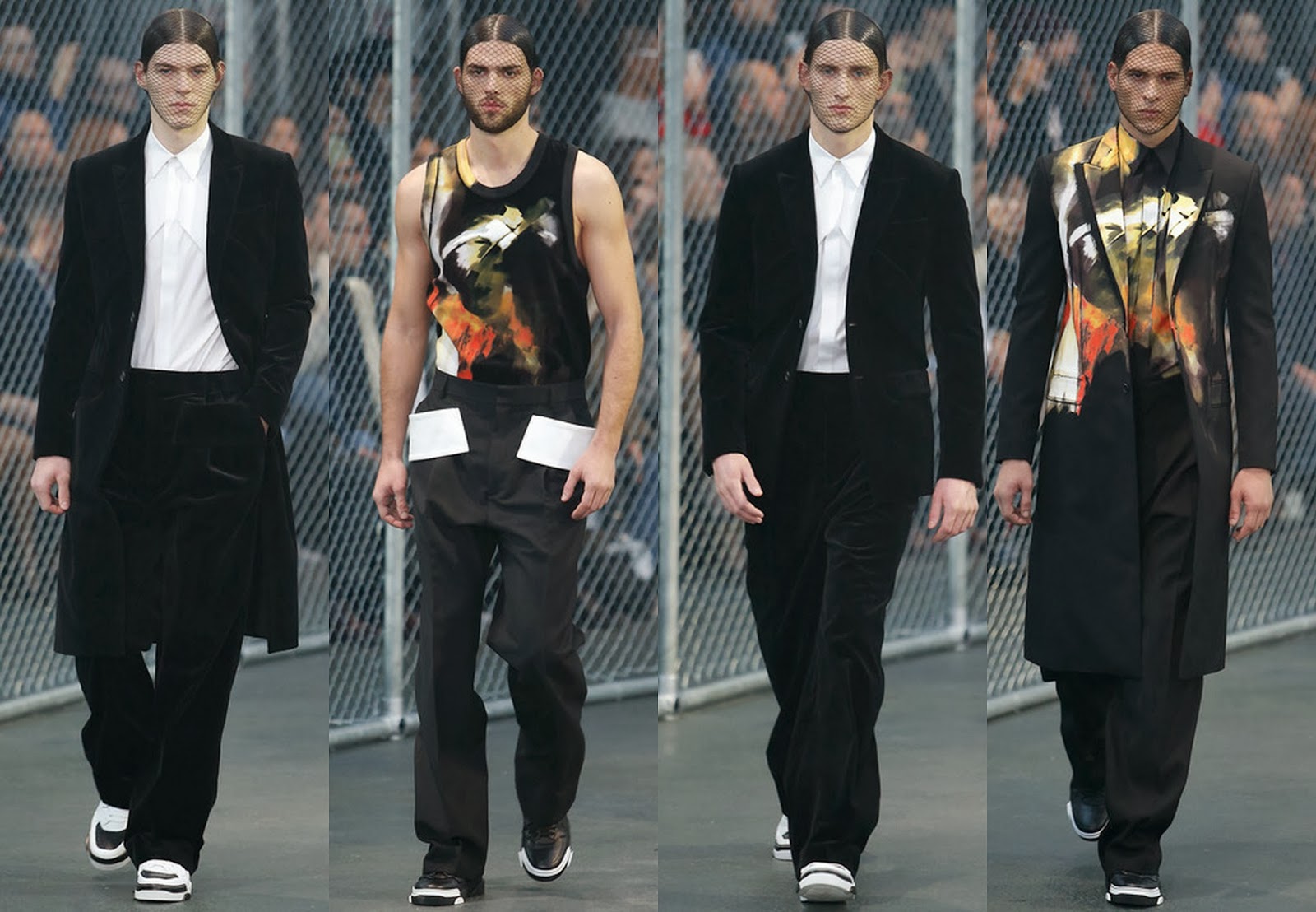 Givenchy Fall/Winter 2014 Menswear 