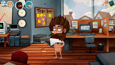 Justin Wack And The Big Time Hack Game Screenshot 1