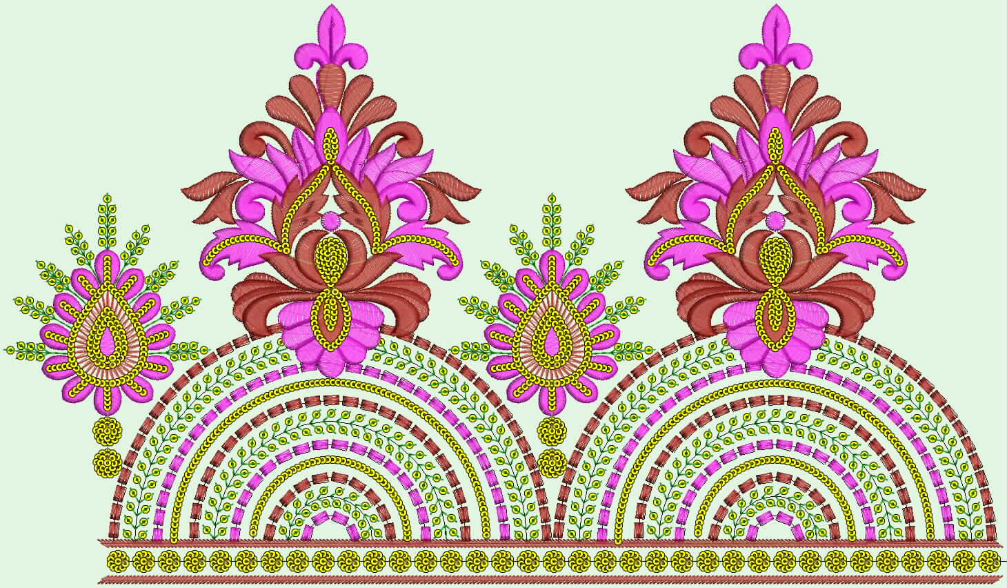Embroidery: Mixed Concept Embroidery Designs Free Download