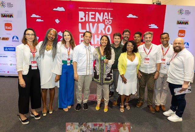 Bienal do Livro Bahia 2024 é aberta no Centro de Convenções Salvador