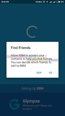 cara sign in bbm dengan no hp