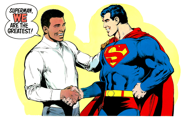 Muhammad Ali & Superman - All-New Collectors' Edition #C-56 (March 1978)